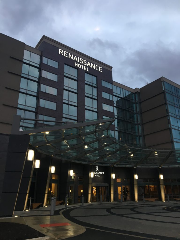 Staying at Renaissance Columbus Westerville-Polaris Hotel